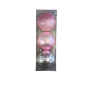 Tree Ornaments (3 Pcs) Size: 15cm per piece