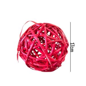 Christmas Rattan Ball