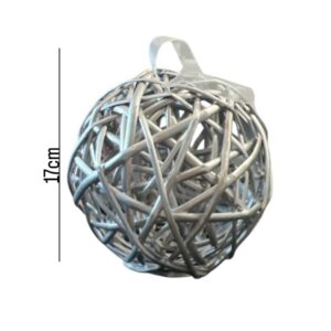 Christmas Rattan Ball
