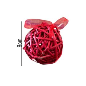 Christmas Rattan Ball