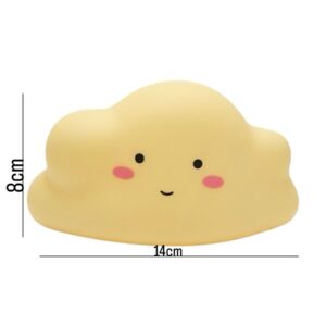 Cloud-Shaped LED night light for children
