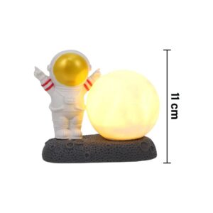 Astronaut moon night light