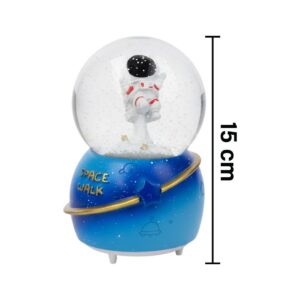 Space Snow Globe (music and lights)