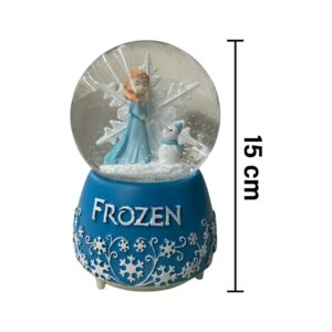 Frozen Snow Globe (music and lights)