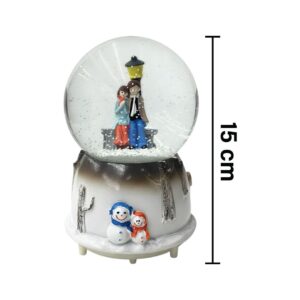 Couple Snow Globe (music and lights)