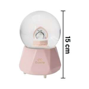 Ring Snow Globe (music and lights)