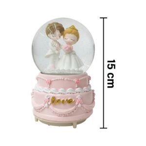 Wedding Snow Globe (music and lights)