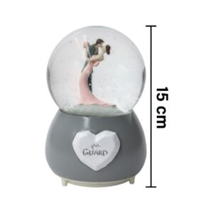Couple Snow Globe (music and lights)