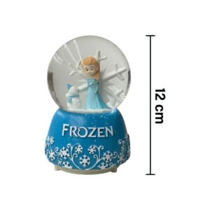Frozen Snow Globe (music and lights)