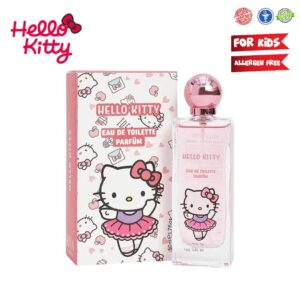 Hello Kitty Eau De Toilette Allergen Free 50ML