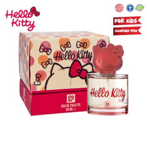 Hello Kitty Eau De Toilette Allergen Free 50ML