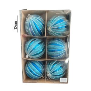 Christmas Ball Set Of 6 Pieces