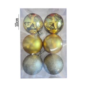 Christmas Ball Set of 6 Pieces