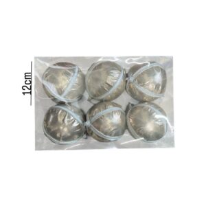 Christmas Ball Set Of 6 Pieces