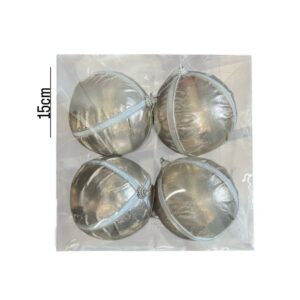 Christmas Ball Set Of 4 Pieces