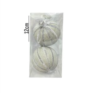 Christmas Ball Set of 2 Pieces