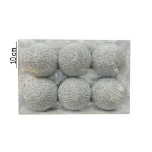 Christmas Ball Set of 6 Pieces