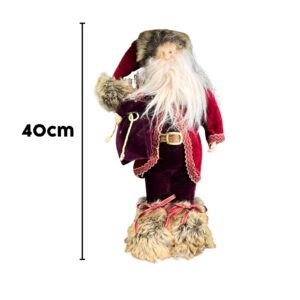 Santa Claus Figure