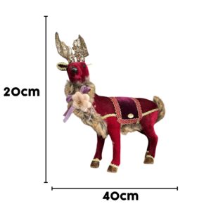 Christmas Reindeer Figurine