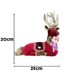 Christmas Reindeer Figurine