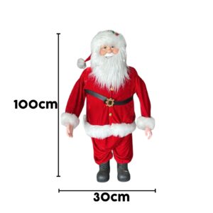 Santa Clause Figure