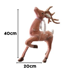 Christmas Reindeer Figurine