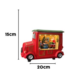 Christmas Decoration Car with music and light
