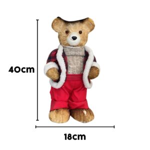 Christmas Bear Decoration