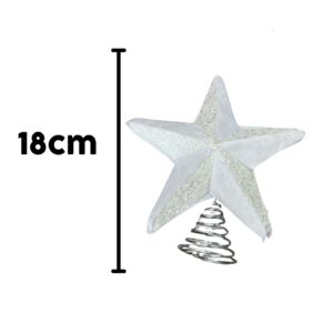 Christmas Tree Topper Star Shape