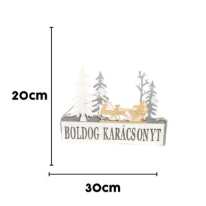 Christmas Wooden Sign