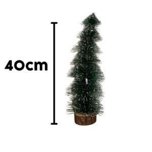 Small Christmas Tree Decoration With Snow