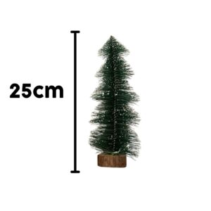 Small Christmas Tree Decoration with Snow