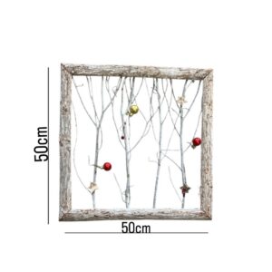 Christmas Rustic Framed Wall Decor