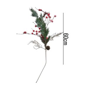 Christmas Berry and Pine Spray