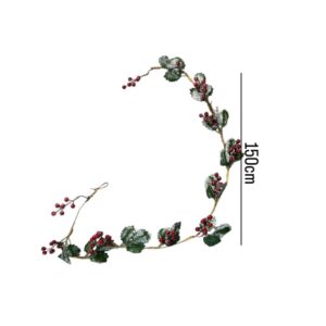 Christmas Artificial Wisteria Vine