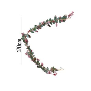 Christmas Artificial Wisteria Vine