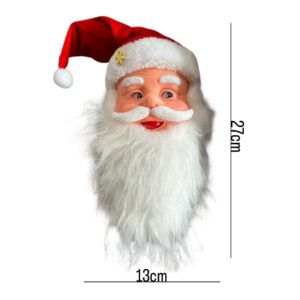 Santa Claus Head Decoration