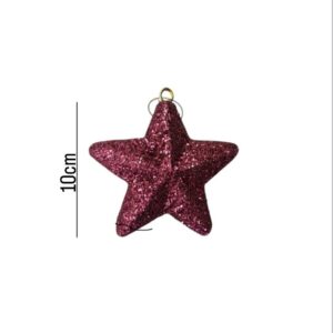 Glitter Star Ornament