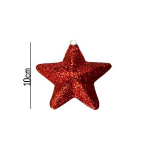 Glitter Star Ornament