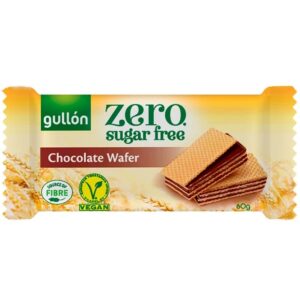 Gullón Zero Sugar Chocolate Wafer 60G