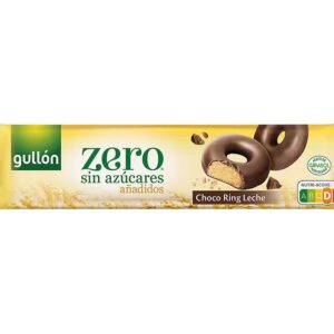 Gullón Zero Sugar Choc Ring leche 128G