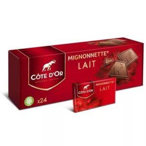 Côte D’Or Milk Chocolate 24 Pcs 240G