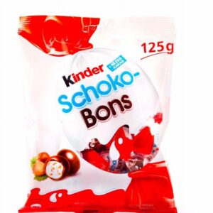 Kinder Schoko Bons 125G