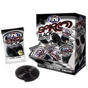 Spiro Black Liquorice 1g per pcs