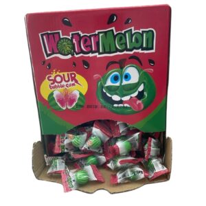 WaterMelon Sour Bubble Gum 4g