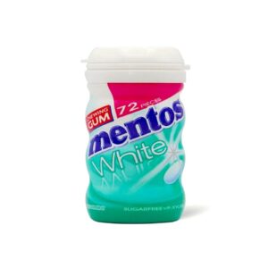 Mentos White Spearmint 72 pcs 103g