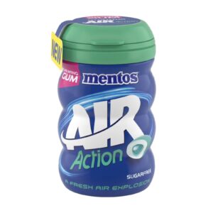 Mentos Air Eucalyptus Menthol 50 pcs 87.5g