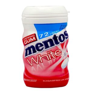 Mentos Chewing Gum Strawberry 72 pcs 103g