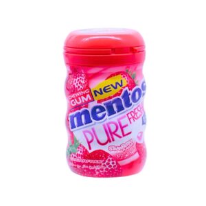 Chewing Gum Mentos Strawberry 50pcs 87.5g