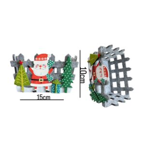 Christmas Basket Decoration